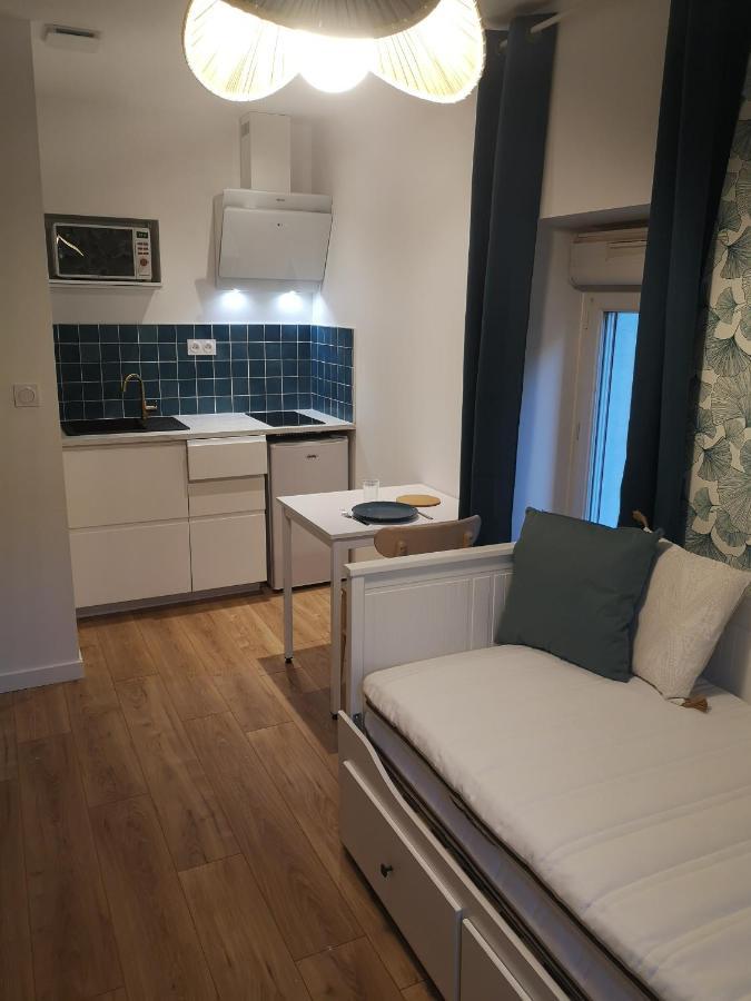 Apartmán Calme Et Cosy, Proche Hyper Centre De Nantes Exteriér fotografie