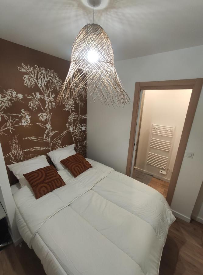 Apartmán Calme Et Cosy, Proche Hyper Centre De Nantes Exteriér fotografie