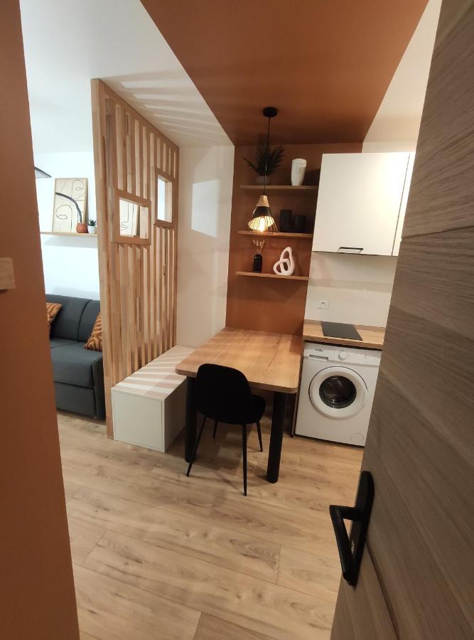 Apartmán Calme Et Cosy, Proche Hyper Centre De Nantes Exteriér fotografie