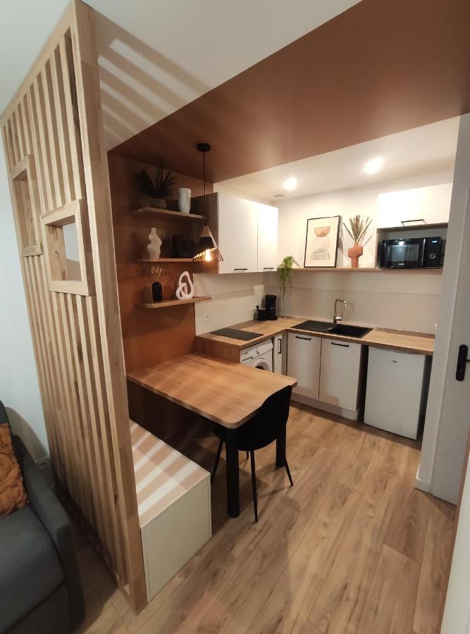 Apartmán Calme Et Cosy, Proche Hyper Centre De Nantes Exteriér fotografie