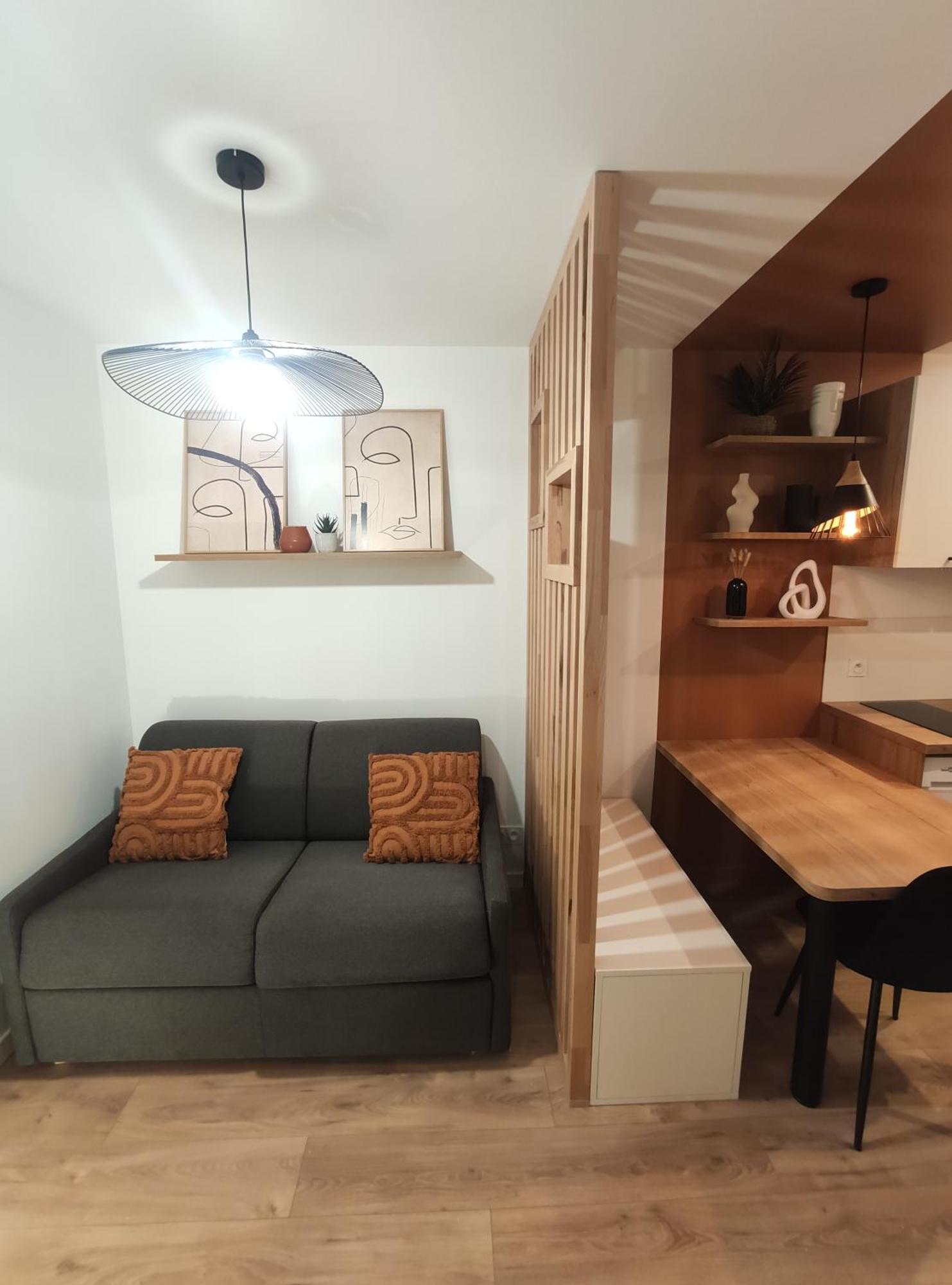 Apartmán Calme Et Cosy, Proche Hyper Centre De Nantes Exteriér fotografie